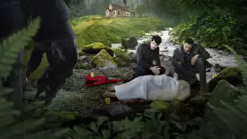 Задник к сериалу "Гримм" #1253012