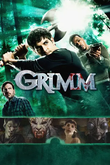Постер к сериалу "Гримм" #1253065