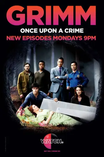 Постер к сериалу "Гримм" #1253096
