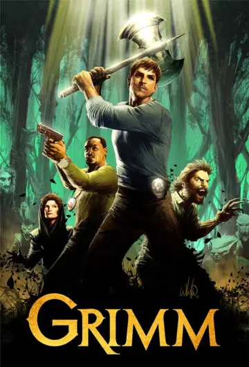 Постер к сериалу "Гримм" #1253100