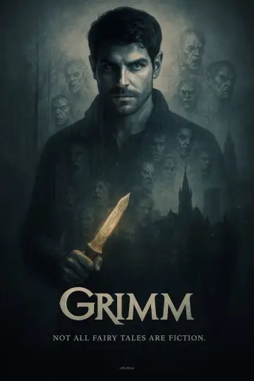 Постер к сериалу "Гримм" #1253120