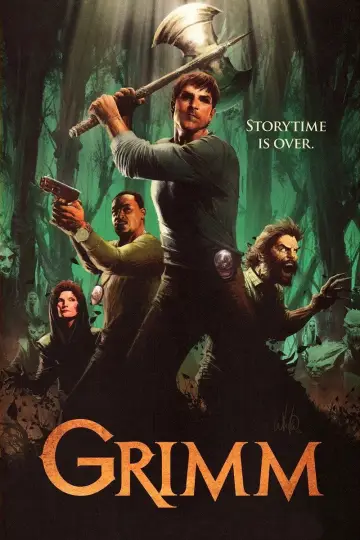 Постер к сериалу "Гримм" #1253121