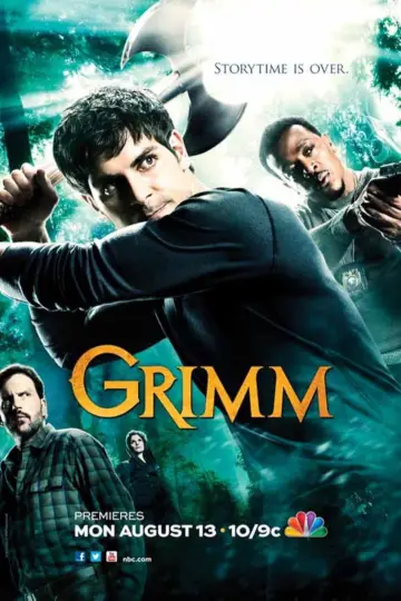 Постер к сериалу "Гримм" #1586768