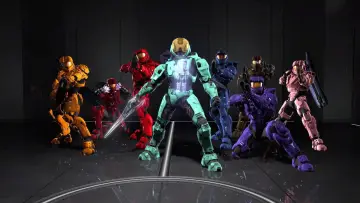 Задник к сериалу "Red vs. Blue" #1536486