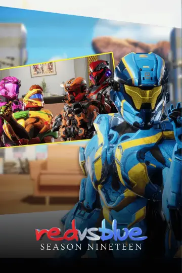Постер к сериалу "Red vs. Blue" #1698022