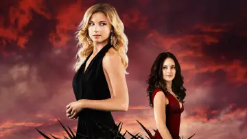 Задник к сериалу "Месть" #1320212
