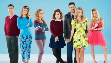 Задник к сериалу "Пригород" #1469886