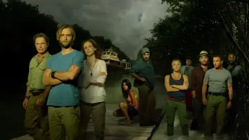 Задник к сериалу "Река " #1470277