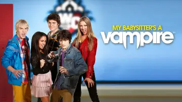 Задник к сериалу "Моя няня — вампир" #1446565