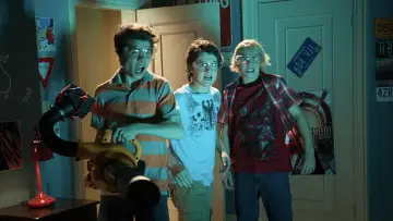 Задник к сериалу "Моя няня — вампир" #1446583