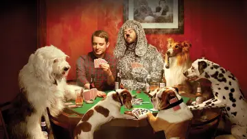 Задник к сериалу "Уилфред" #1447419