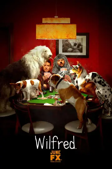 Постер к сериалу "Уилфред" #1728110