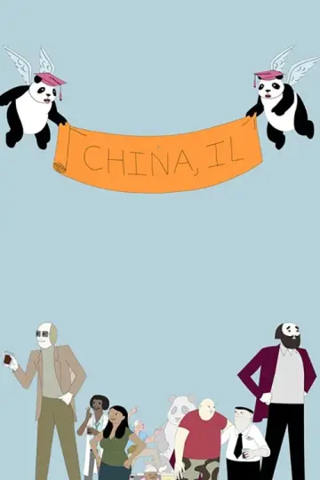 Китай, Иллинойс постер