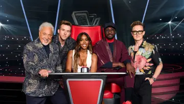Задник к сериалу "The Voice UK" #1784501