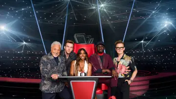 Задник к сериалу "The Voice UK" #1784502