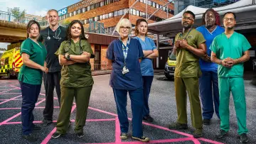 Задник к сериалу "24 Hours in A&E" #1428648