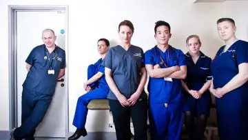 Задник к сериалу "24 Hours in A&E" #1428652