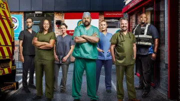 Задник к сериалу "24 Hours in A&E" #1428655