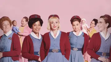 Задник к сериалу "Вызовите акушерку" #1287946