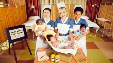 Задник к сериалу "Вызовите акушерку" #1287947