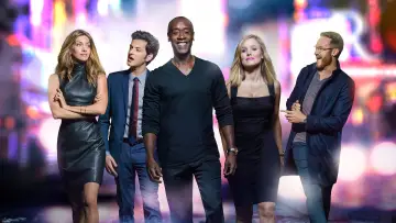 Задник к сериалу "Обитель лжи" #1373375
