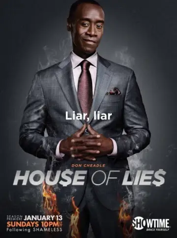 Постер к сериалу "Обитель лжи" #1373420