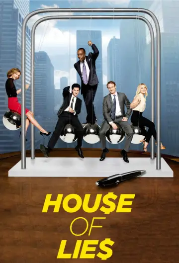 Постер к сериалу "Обитель лжи" #1373422
