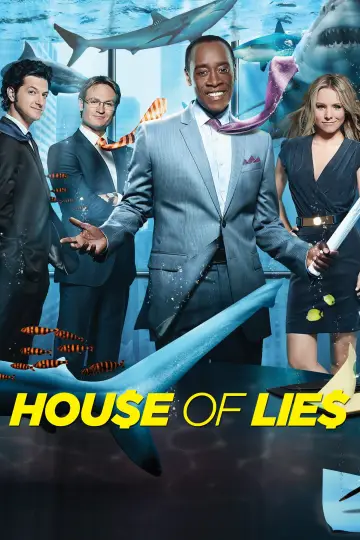 Постер к сериалу "Обитель лжи" #1373429