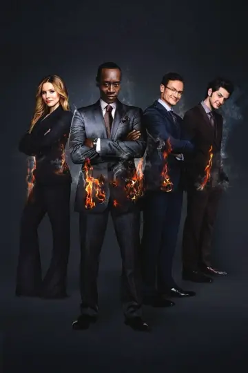 Постер к сериалу "Обитель лжи" #1373434