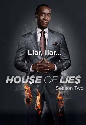Постер к сериалу "Обитель лжи" #1706589