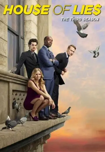 Постер к сериалу "Обитель лжи" #1706597