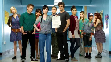 Задник к сериалу "Неуклюжая" #1382734