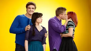 Задник к сериалу "Неуклюжая" #1382743