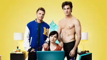 Задник к сериалу "Неуклюжая" #1382745