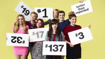 Задник к сериалу "Неуклюжая" #1382752
