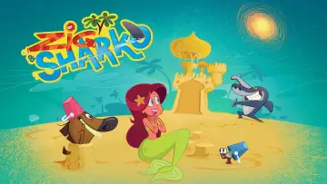 Задник к сериалу "Зиг и Шарко" #1352297