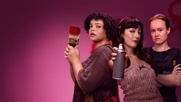 Задник к сериалу "Сам напросился" #1681296