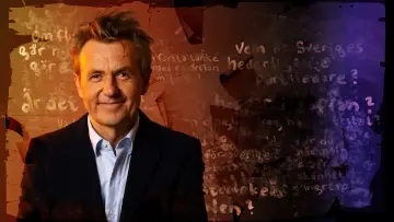 Skavlan & Sverige постер