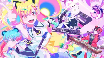 Задник к сериалу "バンドリ！ ゆめ∞みた" #1226861