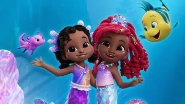 Задник к сериалу "Disney Junior Ariel, The Little Mermaid: Songs from the Crystal Cavern" #1507013