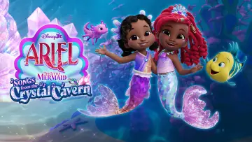 Задник к сериалу "Disney Junior Ariel, The Little Mermaid: Songs from the Crystal Cavern" #1507015