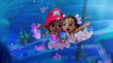 Задник к сериалу "Disney Junior Ariel, The Little Mermaid: Songs from the Crystal Cavern" #1507017
