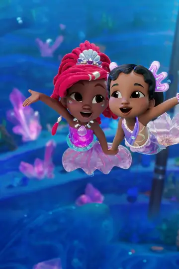 Постер к сериалу "Disney Junior Ariel, The Little Mermaid: Songs from the Crystal Cavern" #1507021