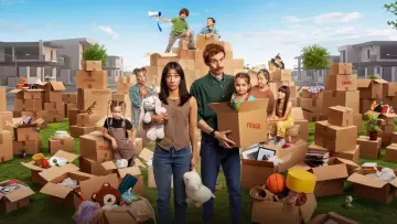 Задник к сериалу "Padre no hay más que uno, la serie" #1552005