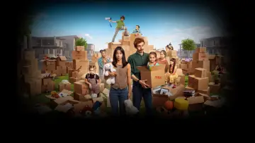 Задник к сериалу "Padre no hay más que uno, la serie" #1552006