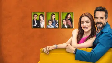 Задник к сериалу "Papás por siempre" #1806967