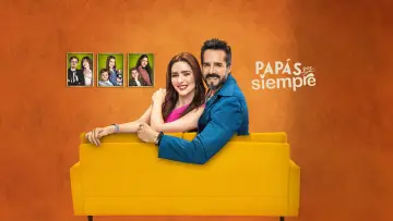 Задник к сериалу "Papás por siempre" #1806968