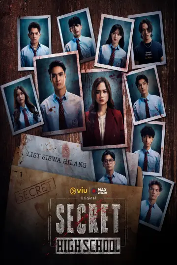 Постер к сериалу "Secret High School" #1671216