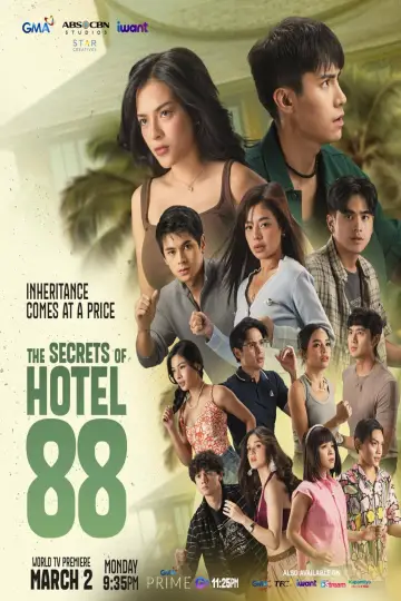 Постер к сериалу "Секреты отеля 88" #1607335