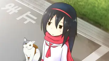 Задник к сериалу "2200年ねこの国ニッポン" #1558695